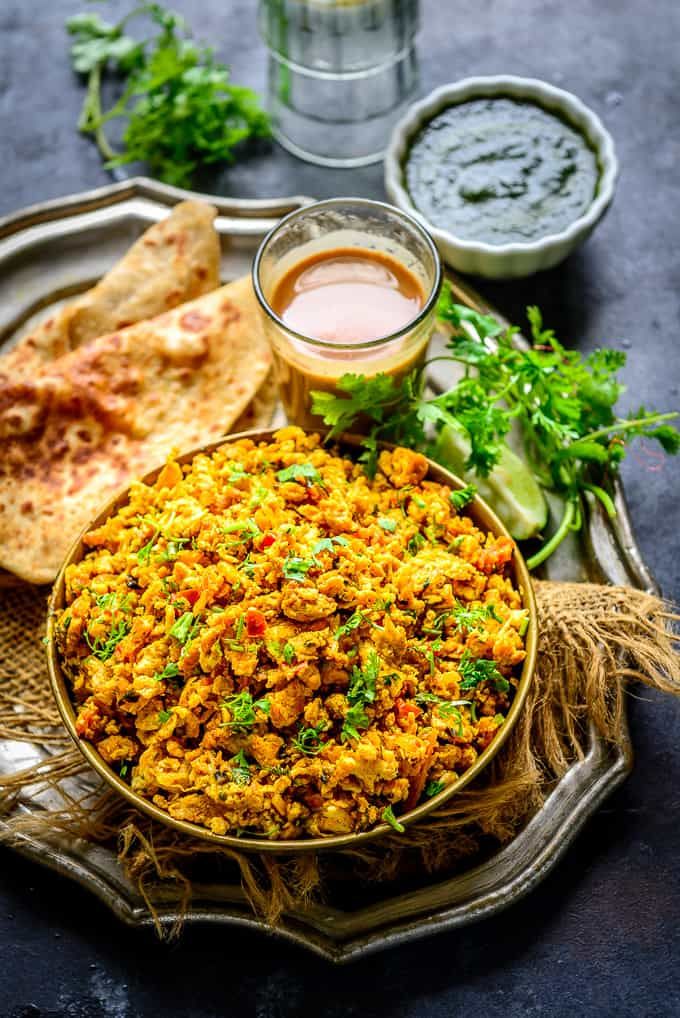 Egg Bhurji